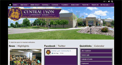 Desktop Screenshot of centrallyon.org